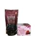 WuFu Yuan Tapioca Boba Pearls (Black Sugar)+ Bubble Tea Instant Mix (Strawberry)