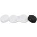 Portable Mini Contact Lens Box | Color Contact Storage Container for Travel & Office (Black & White) - Shop Now! - Buy Online on SooperMarket.com