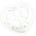 MAGICLULU 2pcs Love Mold Heart Molds Silicone Mold Mini Cake Mold Ice Cube Molds Butter Molds Breakable Heart Mold Baking Pans Silicone Candy Mold White Mousse Flower Model Silica Gel 3D - Buy Online on SooperMarket.com