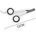 TOSSPER Professional Pet Nail Clipper Scissor Cutter for Dog Cat Claw Bird Guinea Pigs Puppies Rabbits Animal Grooming Stainless Steel Trimmer - Buy Online on SooperMarket.com