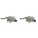 TRIXIE 45735 Cat toy mouse plush 7 cm for all breed sizes 1 piece (pack of 2)