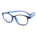 Eyeglasses Frame Children Optical Eyeglasses Frame TR90 Flexible Bendable One Piece Safe Glasses Girl Boy