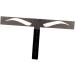 Beavorty 2pcs three-point eyebrow ruler eyebrow drawing tool balance stencil - Buy Online on SooperMarket.com