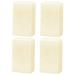TOYANDONA Baby Soap 4 Pcs Laundry Soap Laundry Washing Soap Dry Laundry Bar Laundry Solid Soap Wash Clothes Soap Bar Washing Soap Bar Infant Soap Plastic Stain Remover Baby Clean Beigex2pcs 10X5cmx2pcs