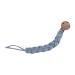 Tian-K Pacifier Chain for Babies | Cotton DIY Dummy Hook & Bite Belt | Perfect Pacifier Accessory for Newborns - Buy Online on SooperMarket.com