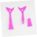 3pcs Eyeliner Eyeshadow Baffle Silicone Molds Silicone Eyeliner Shield Mascara Tools for Eyelash - Buy Online on SooperMarket.com