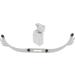 Beavorty 4pcs white eye brow shaping kit white outfit eyebrow shaping kit suite foldable eyebrow line - Buy Online on SooperMarket.com