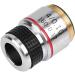 4X 185 Biological Microscope Achromatic Objective Lens 160/0.17 for Optical Instruments Conversion Objective Lens - Buy Online on SooperMarket.com