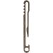 2Pcs Titanium EDC Keychain Bottle Openers | Multi-Functional Belt Clip for Camping & Home - Buy Online on SooperMarket.com