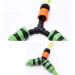TOPWAYS 6x Y Piece Hose Connector - Plastic Trousers Splitter (3 Way) for Efficient Hose Branching | Durable Hose Divider and Branch Connecting Solution - Buy Online on SooperMarket.com