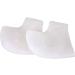 minkissy 3 Pairs Silicone Socks for Dry feet Silicone Heel Sleeves Sock Heel Protectors high Heel Sleeve Shoe Filler Foot moisturizing Socks Heel Support Foot Socks Comfortable White - Buy Online on SooperMarket.com