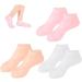 Dajidafu 3 Pairs Moisturizing Socks Foot SPA Pedicure Socks Anti-Drying Sock Repair Heel Protector Foot Care Tool for Woman - Buy Online on SooperMarket.com
