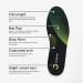Enertor PX1 Running Insoles - Full Length Orthotics for Plantar Fasciitis & Achilles Tendonitis - UK 3-4 - Buy Online on SooperMarket.com