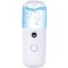 Baluue 2 Pcs Air Humidifier Handy Mini Sprayer Humidifier Face Mist Skin Care Tools for Face Portable White - Buy Online on SooperMarket.com