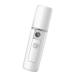 Baluue Mini Humidifier Electric Face Mister Mist Facial Sprayer Handy Sprayer Facial Mister Atomizer White