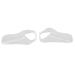 Barber Shoes Cover - Hairdressing Shoe Protector | Transparent Design for Hair Stylists - International Shipping Available - Buy Online on SooperMarket.com
