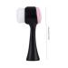 Buy 2-in-1 Silicone Face Brush | Manual Face Scrubber for Cleaning & Exfoliating - International Shipping Available - Buy Online on SooperMarket.com