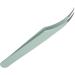 Curved Eyelash Tweezers - Ergonomic Stainless Steel Bright Color | Safe & Essential for Beauticians & Beauty Salons - International Shipping Available - Buy Online on SooperMarket.com