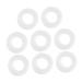minkissy 8 Rolls Eyelash Tape Lash Lift Tape Women Eyelash Lash Tape Foam Eye Pads Eyelash Fabric Tape Green Lash Tape Lash Extension Tape Miss or Breathable White Auxiliary