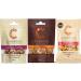 Cambrook | Almonds Hickory Smoke Seasoned 45g | Peanuts Caramelised Sesame Seeds 45g | Sweet Chilli Peanuts & Cashews 45g by Food Sanctuary