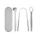 Buy As Seen On TV Silver Tongue Scraper - Stainless Steel Cleaner Spoon for Fresh Breath - Fast International Shipping - Buy Online on SooperMarket.com