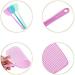 Strong and Flexible Manual Fly Swatter Set - 3 Pack Assorted Colors for Effective Pest Control - Buy Online on SooperMarket.com
