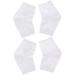 minkissy Socks Pairs Heel Socks Heel Sleeves Protectors Gel Heel Sleeves feet Repair Socks Heel Protector Socks feet Cracked Socks Gel Foot Socks Ankle Socks White Anti-Crack and wo Men - Buy Online on SooperMarket.com