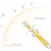 1set Baby Finger Toothbrush for Training Teething Kids Soft Silicone Training Toothbrush Baby Children Oral Care Tooth Brush Baby Stuff Yellow - Buy Online on SooperMarket.com