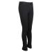 Milageto Figure Skating Training Long Pants Women Warm Tights Pants XS Black