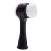 Manual Face Brush Silicone Face Scrubber 2 in 1 Face Cleansing Brush for Deep Cleaning Exfoliating Facial Cleansing Brush