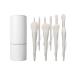 sunree 10 Makeup Brushes Eye Shadow Brush Portable Dumb Gray Makeup Artist Professional Makeup Brush Set