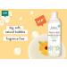 Babo Botanicals Fragrance-Free 3-in-1 Baby Wash & Shampoo 15 fl. oz. - Vegan, Organic Shea Butter, Coconut Oil, Calendula & Oat - EWG Verified - Buy Online on SooperMarket.com