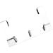 Cabilock 2pcs Over Door Towel Rack Metal Cloth Hooks Over The Door Hook Coat Hook Clothes Hook On The Door 21.3*12.4cmx2pcs As Shownx2pcs - Buy Online on SooperMarket.com