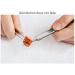 Professional Blackhead Tweezers Set - Stainless Steel Acne Remover & Comedo Tool for Flawless Skin - Buy Online on SooperMarket.com
