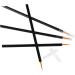 PLAFOPE 50pcs Disposable Eyeliner Brush Eye Liner Pens Eyebrow Liner Brushes Small Eyeliner Brush Black - Buy Online on SooperMarket.com