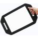 Rimosy Lightweight Handheld Mirror - Double Handle Mirror for Barbers, Salons, and Beauticians - Black Foam Handle, Easy to Carry & Hold - Ideal for Haircuts & Make-up - Buy Online on SooperMarket.com