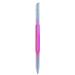 Worparsen Cuticle Pusher Manicure Tool Nail Cuticle Remover Accessories Professional Nail Care Rose Red