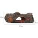 Movoja Aquarium Decoration - Small Weathered Trunk for Fresh & Saltwater - Driftwood Ornament for Aquaristics - Buy Online on SooperMarket.com