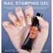 KADS Nail Stamping Gel Polish Set 2 - 4 Colors 8ML UV LED Gel for Stamping Plates - Buy Online on SooperMarket.com