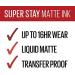 Lipstick Superstay Matte Ink Maybelline 340 Exhilarator (5 ml) 340 Exhilarator 1 count (Pack of 1) - Buy Online on SooperMarket.com