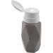 Desikixudy Gray Nail Art Pump Dispenser Empty 200ML Bottle Acrylic Gel Polish Remover Cleaner Liquid Container Storage Manicure Tool - Buy Online on SooperMarket.com