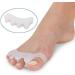 2PCS Hallux Orthopedic Braces - Toe Correction Night Foot Corrector for Bent Toes - Buy Online on SooperMarket.com