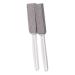 Pumice stone for cleaning the toilet bowl scouring rod with rust. Remover for tiles in the bath powerfully removes limescale hard water and limescale deposits Grey