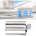 Toothpaste Tube Squeezer Stainless Steel Small Toothpaste Squeezer Dispenser Rollers Squeezing Tool for Face Cleanser for Bathroom Tube Winder Metal Toothpaste Tube Wringer - Buy Online on SooperMarket.com