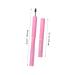 Balacoo Dual Ended Eyebrow Brush & Lipstick Applicator - Portable Retractable Makeup Brush for Travel - Buy Online on SooperMarket.com