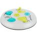 TRIXIE interactive dishwasher-safe non-slip small animal toy "Flip Board plastic 23 cm" - 62813
