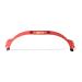Eyebrow Mapping Tool Locking Design High Accuracy Simple Adjustable Eyebrow Marker Ruler for Salon (Red)