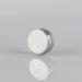 Zeoabsy 10ml Silver Aluminum Tins - 10 Pack Screw Cap Cans for Cosmetics Candles Ointments + Spatulas & Labels - Buy Online on SooperMarket.com