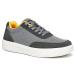 OrthoComfoot Men's Plantar Fasciitis Shoes, Achilles Tendonitis Shoes for Men, Arch Support Fashion Sneaker with Lace Up Design, Ergonomic Shoes for Heel and Foot Pain Relief 13 W4-grey