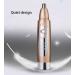Buy Waterproof Ear & Nose Hair Trimmer Set - Battery Operated Low Noise Easy to Clean - Perfect for Men - Buy Online on SooperMarket.com